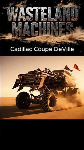 Mad Max Car Builds: Each One More Insane Than the Last #MadMaxCar #WastelandMachines #CarBuilds