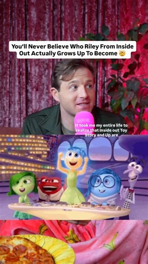 You’ll never guess who Riley from inside out turned out to become 🤯🤯🤯