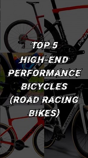 Top 5 high-end performance bicycles (road racing bikes) | #bicycle #cycling #automobile #ebike #mtb