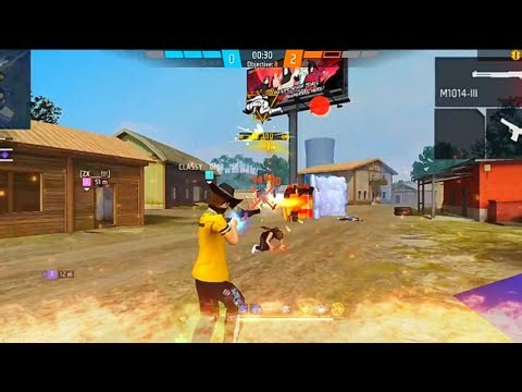 🔥OP Headshot Kills in Free Fire | Classy Gamer 77