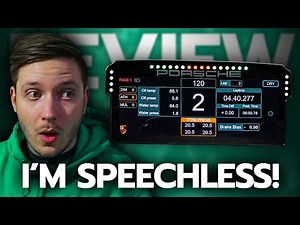 This Porsche Dashboard For Simracing Made Me SPEECHLESS...