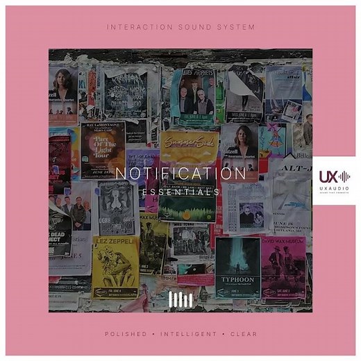 Notification Essentials | Professional UI Sound Effects