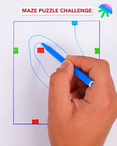 33K views · 46 reactions | Maze Puzzle Challenge | Science Room | Facebook