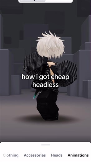 How to Get Cheap Headless in Roblox