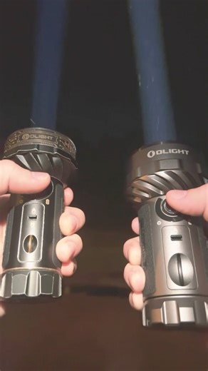 OLIGHT! BIG LIGHT BATTLE Vol.2!!!#olight #edcflashlight #edccommunity #olightworld #edc #flashlight