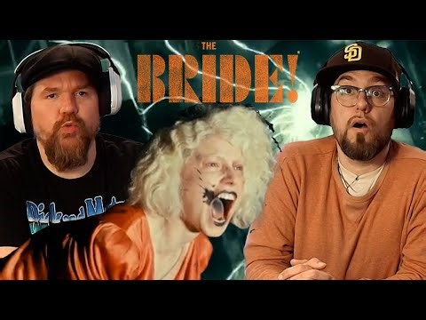 The Bride! (2026) Official Trailer REACTION!!!!