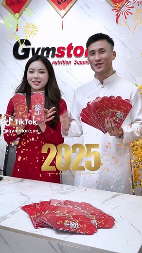 Chúc mừng năm mới Ất Tỵ nhận ngay lì xì từ Gymstore nha #gymstorevn