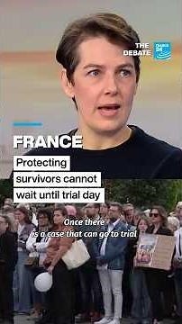 France: Protecting survivors cannot wait until trial day • FRANCE 24 English