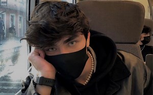 浅瞳色的西班牙帅男模Leandro