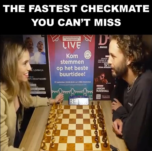 THE FASTEST CHECKMATE YOU CAN’T MISS | Adji Wahyudi
