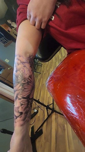 Into this........(2 of 2) | Crimson Spade Tattoo