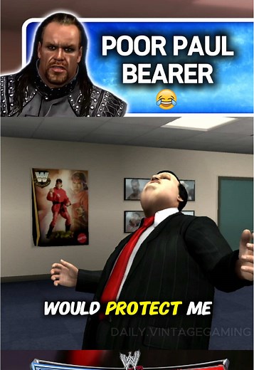 WWE SmackDown vs Raw 2011: Paul Bearer Violation!