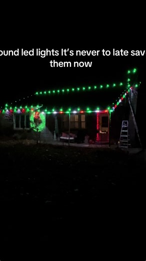 Save all year round led lights #outdoorlighting #permanentlighting | LED Lights