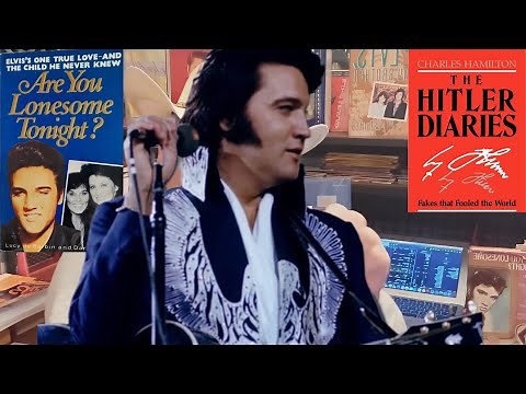 Elvis And Lucy- Lucy De Barbin & Elvis Story- Elvis Verifies From The Grave?