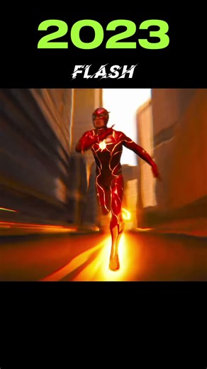 Flash Evolution 1979-2023 #evolution