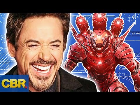 Iron Man: OP Armors Tony Never Wore In The MCU