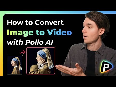 How to Convert Images to Videos with AI | Image to Video Generator | Pollo AI