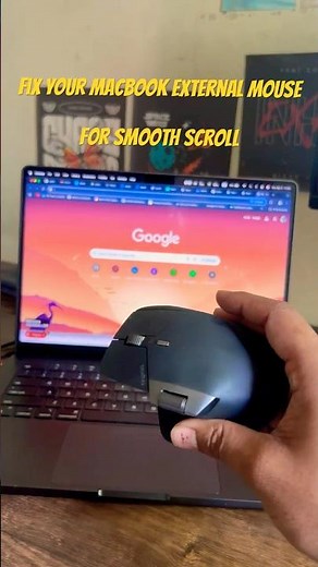 Fix External Mouse Smooth Scrolling on Mac (FREE Tool) #macbook #mouse #fix #desksetup