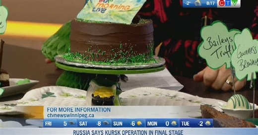 Sweet treats for St. Patrick’s Day