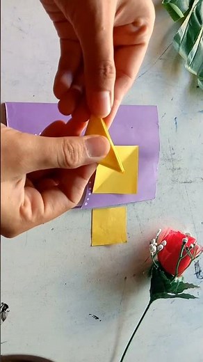 cara membuat kartu ucapan mudah dan simple || diy greeting card ideas