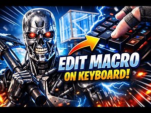 This Edit Macro Should Be BANNED 😳 (Keyboard Only)