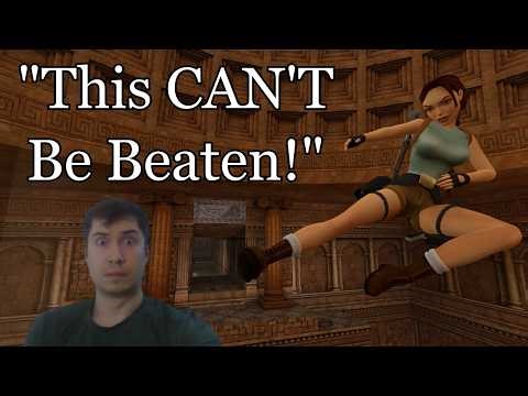 These TR1 Level Speedruns are INSANE!!!