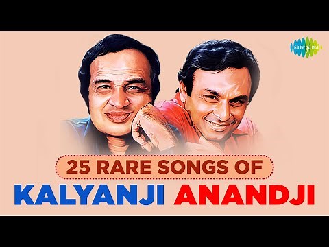 25 Rare Songs of Kalyanji Anandji | Audio Jukebox | Kalyanji Anandji