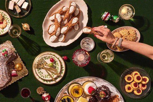 Inside Isgro Pastries: Preparing for the Christmas Eve rush