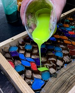 2.2M views · 4.1K reactions | How to Make a Night Light Out of Epoxy and Wood | DIY & Crafts | Facebook