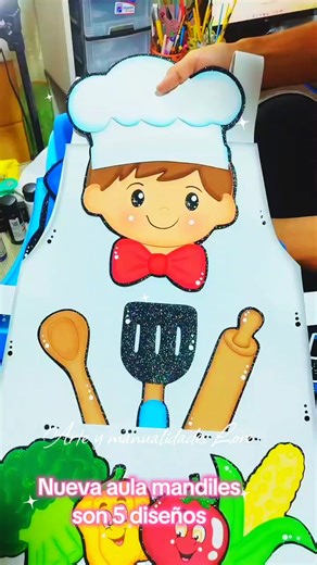 Nueva aula de manualidades con 5 diseños creativos