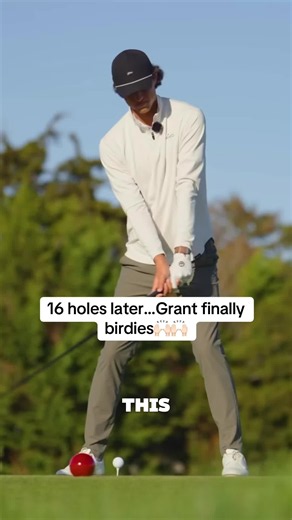 Shinnecock Hills: Grant Horvat’s 16-Hole Battle to a Birdie