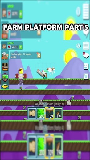 PLATFORM FARM BAGIAN 5 GROWTOPIA