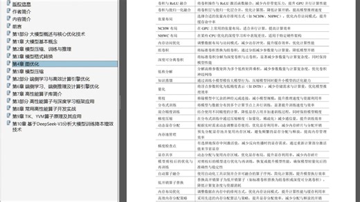 大模型轻量化模型压缩与训练加速 PDF 电子版下载 源代码 电子教材 详情见简介