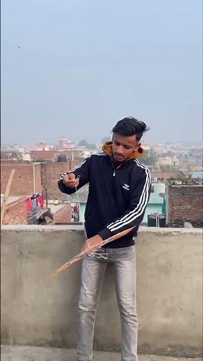 chhat par door mili 🪁 aur udai 🪁 Patang 😁🪁 #patang #kiteflying #kite #kites #kitelover #kitefighting