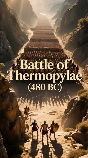 The Battle of Thermopylae: A Legendary Stand Against the Persian Empire