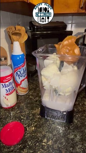 Dulce De Leche Malted Milkshake