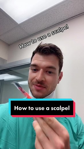 Learn How to Safely Use a Scalpel on Your Suture Pad