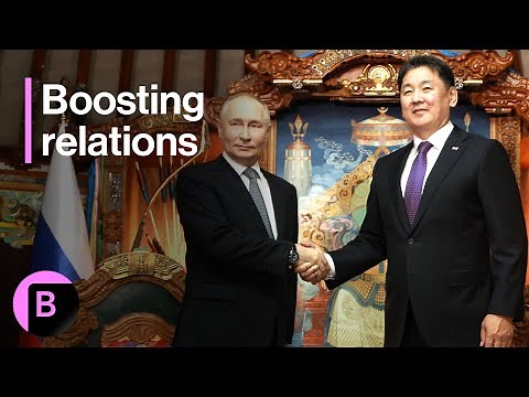 Russia's Putin, Mongolia's Khurelsukh Agree to Boost Economic Ties