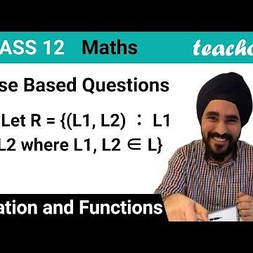 Let R = {(L1, L2) ∶ L1 ⊥ L2 where L1, L2 ∈ L} - Class 12 - Teachoo