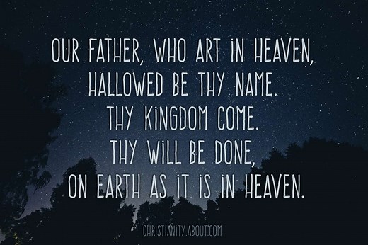 Jesus Taught Us How to Pray With the Lord's Prayer