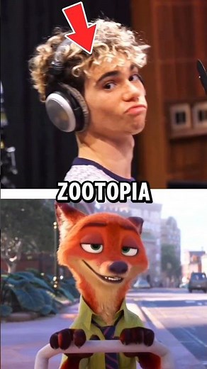 This is how Zootopia 2 was actually voiced 😍
