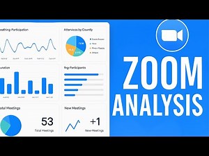 Zoom Analytics Dashboards: Phone, Webinar & Meetings | Automate Data Extraction and Reporting