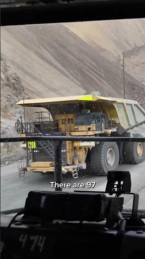 The massive machinery that powers a copper mine