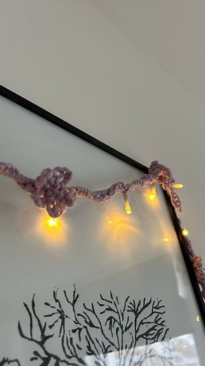 WOOL AND THE GANG on Instagram: "Level up your fairy lights with this quick, cute and cosy tutorial ✨ Using our Tina Tape yarn, we crocheted around arguably our favourite decoration of the season. We don’t think we’ll be taking these down in Jan… #WoolandtheGang #KnittersofInstagram #YarnLover #ChristmasDIY #DIYFashion #WoolandtheGang #Crochet #CrochetersofInstagram #CrochetLife #EasyPattern #Crocheted #YarnHaul #CrochetAddict #YarnAddict #Handmade #MeMade"