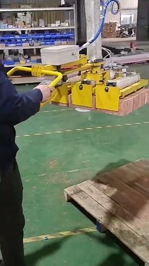 clamp gripper pneumatic manipulator lifter for lifting brick and stone slab