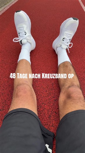48 Tage nach Kreuzband-OP: Glaube an dich – ACL Genesungstipps