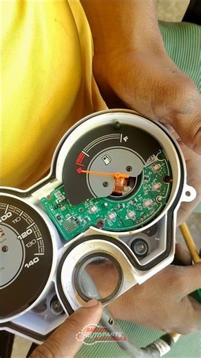 SPLANDAR BS6 Bike Gets AMAZING LED Chip System #splendor #bikerepair #ytshorts #shorts