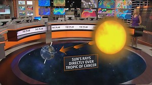 52K views · 115 reactions | Today's the official start of summer and the longest day of the year! Stephanie Abrams breaks down the science behind the summer solstice. | America's Morning Headquarters | Facebook