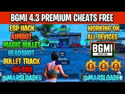 BGMI HACK 4.3 | BGMI 4.3 MOD APK | BGMI ESP HACK | BGMI NEW HACK TODAY | HOW TO HACK BGMI HACK