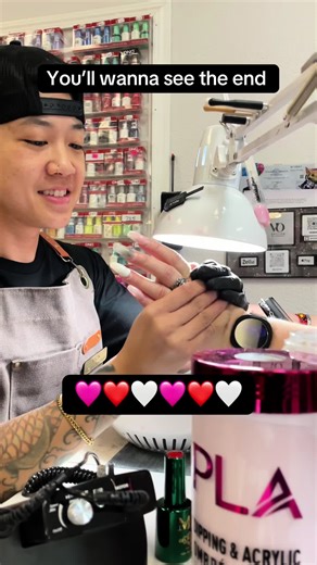 Acrylic Nail Designs: Magic with PLA Nails